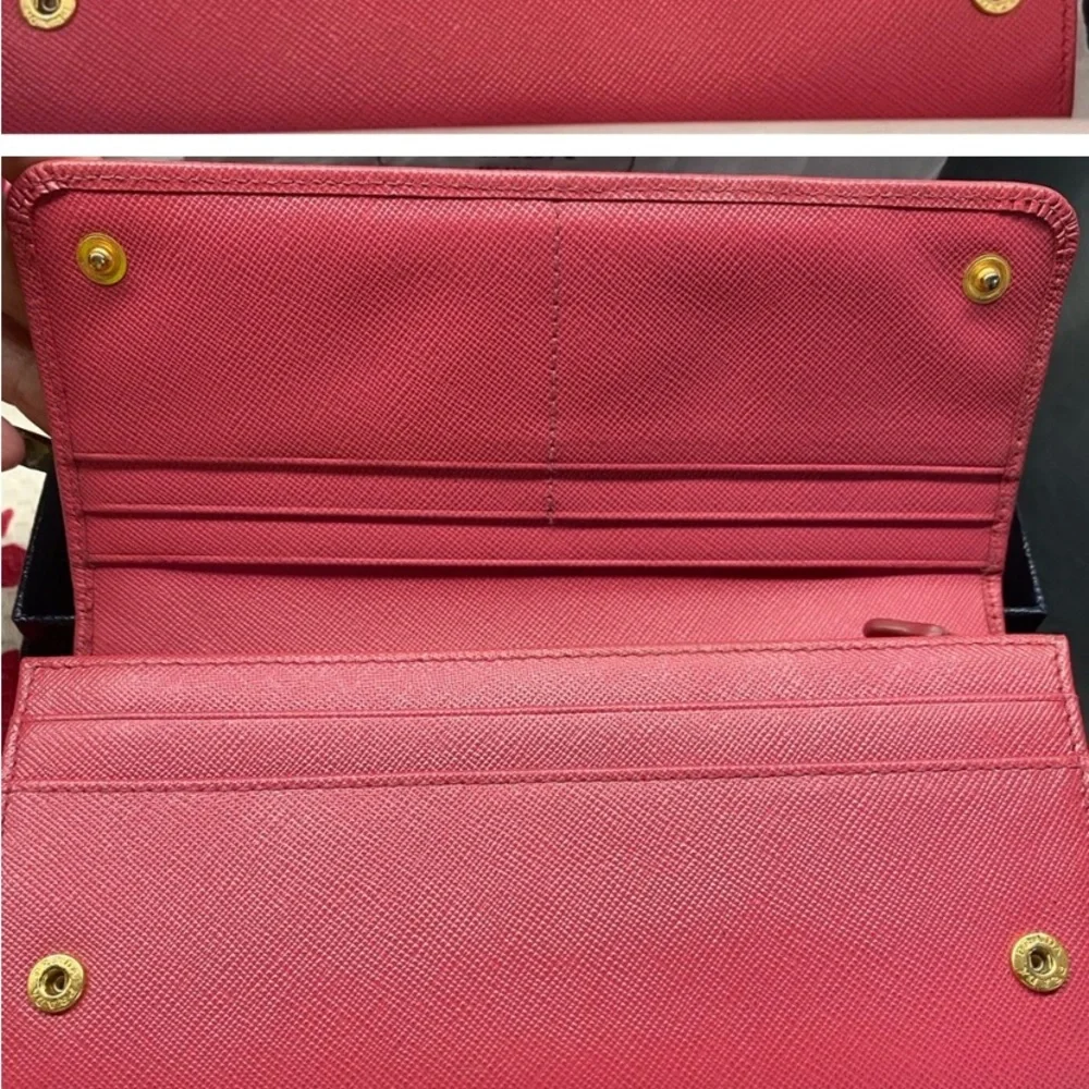 PRADA SAFFIANO FULL INCLUSION EUC - Picture 6 of 16